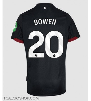 West Ham United Jarrod Bowen #20 Seconda Maglia 2024-25 Manica Corta